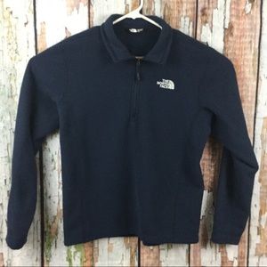 The North Face 1/4 ZIP Fleece Pullover Medium